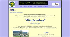 Desktop Screenshot of gitedelagrez.com